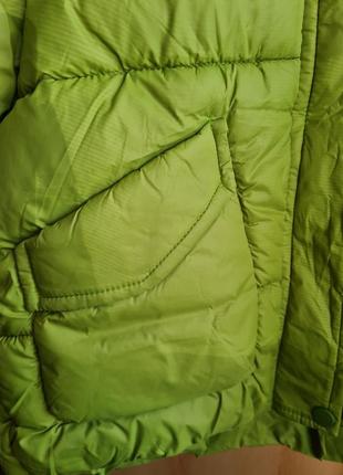 Стильна зимова дитяча куртка (парка, пальто) оверсайз3 фото