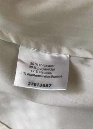 Белая блуза рубашка 4