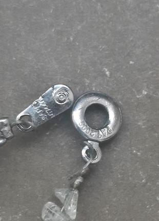 Дизайнерское ожерелье с цинтином клейма6 фото