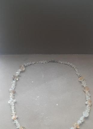 Дизайнерское ожерелье с цинтином клейма4 фото