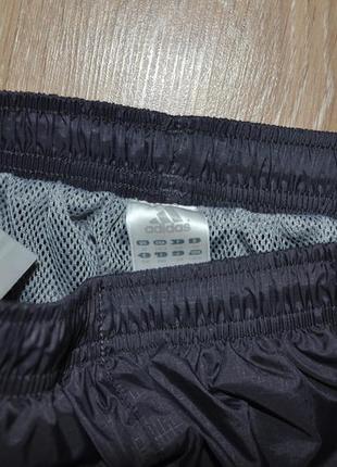 Нейлоновые винтажные штаны adidas5 фото