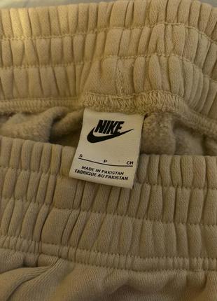 Штани nike sportswear essential collection fleece pants beige bv4089-1264 фото
