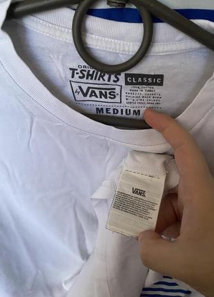 Лонгслив vans 3