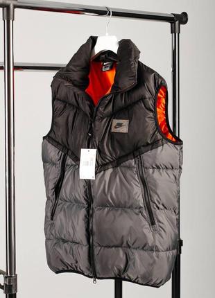 Жилетка nike white-fit acg/ жилетка найк/ оригінал