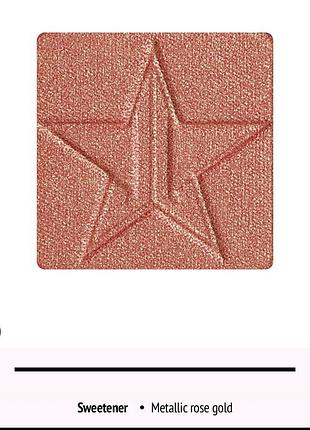 Тіні jeffree star cosmetics artistry single, 1,5g8 фото
