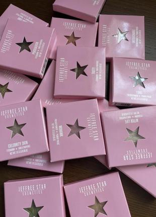 Тіні jeffree star cosmetics artistry single, 1,5g