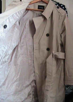 Нюанс німеччина шикарний тренч пісочного кольору євро 50 супер батал