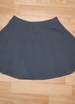 Юбка трикотажная h&amp;m р. 134-140