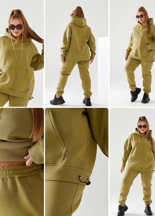 Утеплений костюм plus size 🇹🇷.