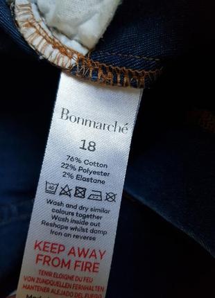 Стильные джинсы батал стрейчевые bonmarche6 фото