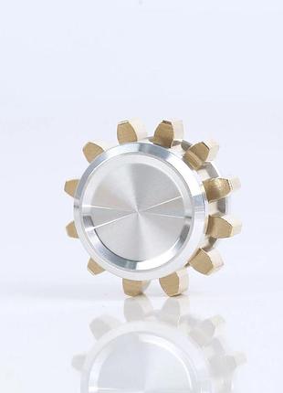 Міні металевий спіннер антистрес premium spinner - іграшка для зняття стресу та розслаблення shdy c10