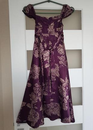 Изысканное нарядное платье от премиум бренда monsoon6 фото