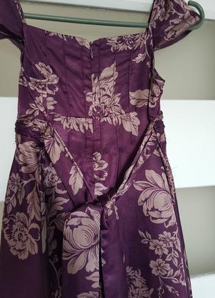 Изысканное нарядное платье от премиум бренда monsoon7 фото
