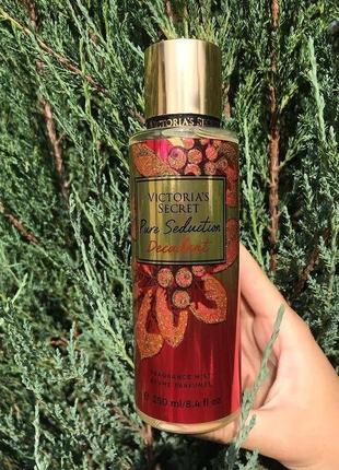 Парфюмированный спрей для тела victoria’s secret pure seduction decadent 250 мл