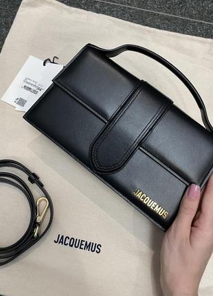 Сумка jacquemus le grand bambino оригинал1 фото