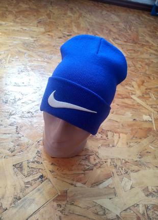 Шапка біні nike big swoosh