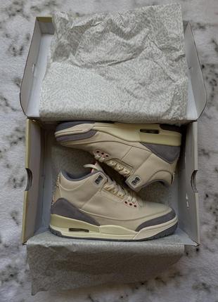 Кросівки air jordan 3 muslin