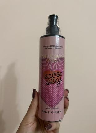Парфумований лосьон для тіла victoria’s secret - eau so sexy 200 мл.💗 парфуми, духи, спрей, тестер, пробнік, крем для тіла, лосьон