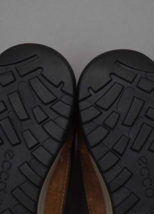 Ecco urban lifestyle goran gtx gore-tex кросівки туфлі чоловіч непромокаюч таїланд оригінал 42р/27см10 фото