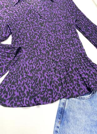 Очень красивая блуза из пласерированной ткани m&amp;s7 фото