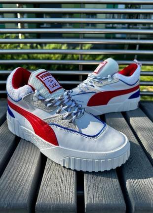 Женские кеды puma sue3 фото