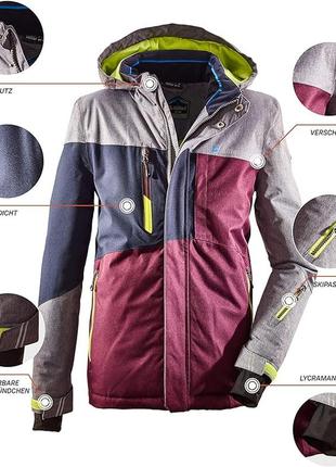 10000 мембранна куртка термо зимова лижна гірськолижна1 фото