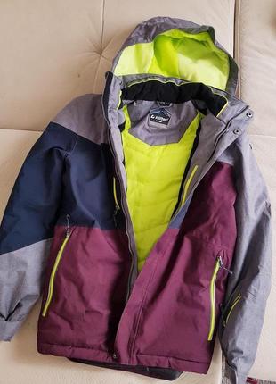 10000 мембранна куртка термо зимова лижна гірськолижна4 фото