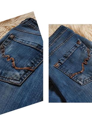 Узкие женские джинсы с потертостью pimkie denim life джинсы низкой посадки6 фото