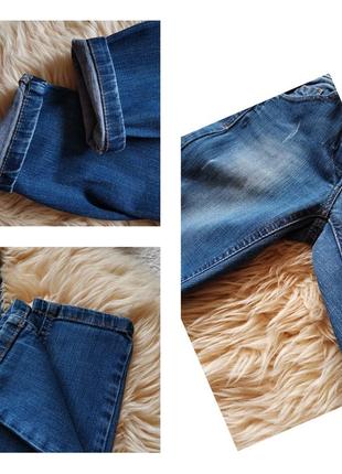 Узкие женские джинсы с потертостью pimkie denim life джинсы низкой посадки5 фото