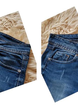 Узкие женские джинсы с потертостью pimkie denim life джинсы низкой посадки7 фото