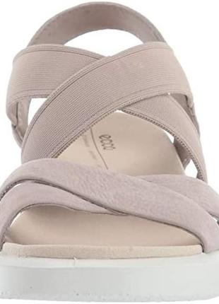 Женские сандалии ecco flowtw peeptoe. 40р