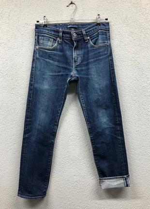 Джинси levi’s 511 made & crafted w29 l32 чоловічі оригінал