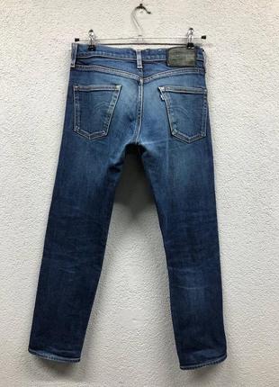 Джинси levi’s 511 made & crafted w29 l32 чоловічі оригінал3 фото