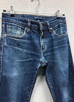 Джинсы levi's 511 made &amp; crafted w29 l32 мужские оригинал2 фото