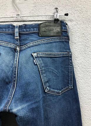 Джинси levi’s 511 made & crafted w29 l32 чоловічі оригінал4 фото