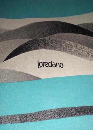 Loredano симпатичная винтажный шелковый платок2 фото