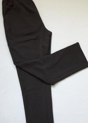 Бесподобные стрейчевые зауженые книзу брюки на резинке и шнурке  германия7 фото