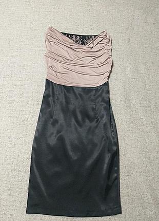 Коктельное платье миди размер 34-362 фото