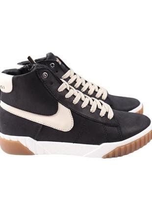 Ботинки мужские konors черные натуральная кожа, 39