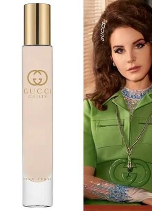 Gucci guilty pour femme eau de parfum від gucci 7.5 мл ролик