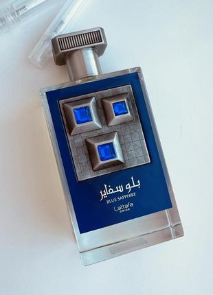 5мл (30грн-1мл) lattafa perfumes pride blue sapphire делюсь распивом аромата затесто растявшего6 фото