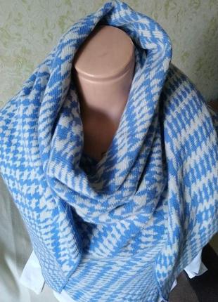 Шарф, платок шерсь+вискоза
