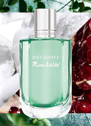 Davidoff run wild for her1 фото