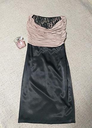 Коктельное платье миди размер 34-361 фото