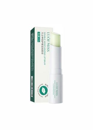 Бальзам для губ зволожувальний тинт luofmiss lip balm double moisturizing 5 шт.