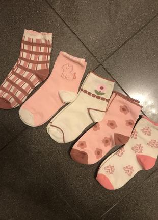 Шкарпетки високі 32-35