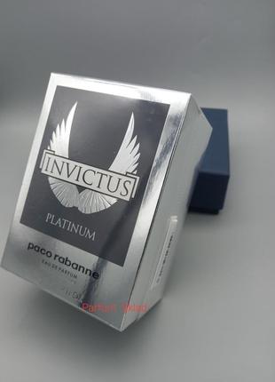 Paco rabanne invictus platinum
парфумована вода1 фото