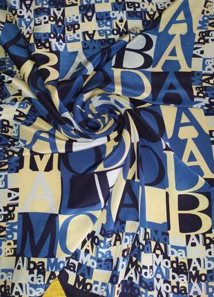 Alba moda оригинальный шелковый платок2 фото