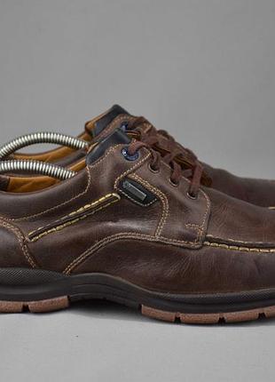 Fretz men горизонтальноx gore-tex туфли мужские кожаные непромокаемые. швейцария. оригинал. 43-44 р./28.5 см.