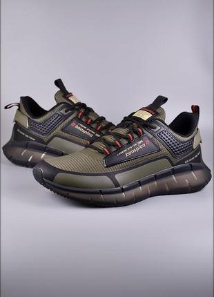 Мужские кроссовки bs-x kinetic khaki